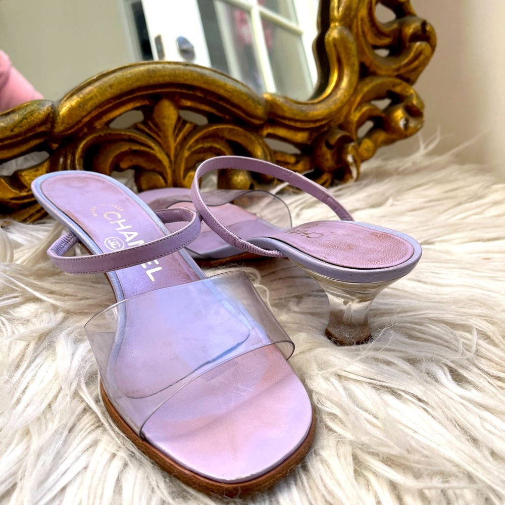 Chanel sandals